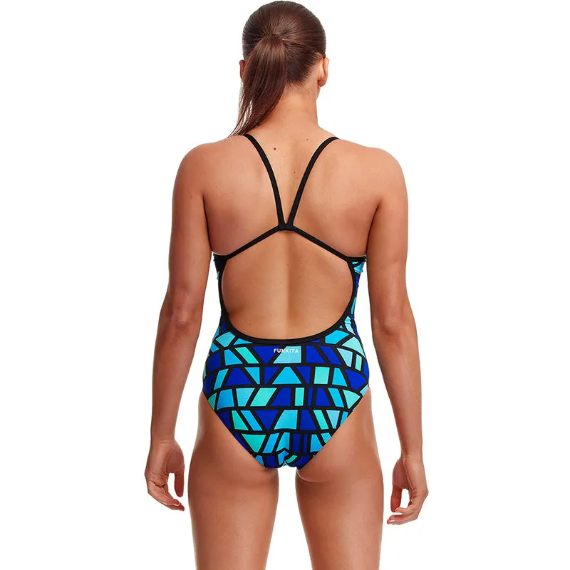 Funkita - Shape Up - Ladies Single Strap One Piece