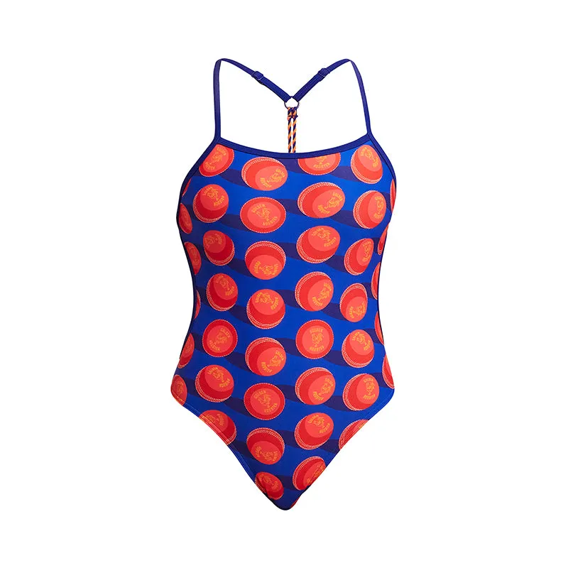 Funkita - Shiny Balls - Ladies Twisted One Piece