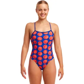 Funkita - Shiny Balls - Ladies Twisted One Piece