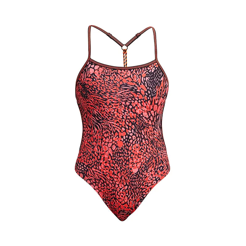 Funkita - Spot Lots - Ladies Twisted One Piece