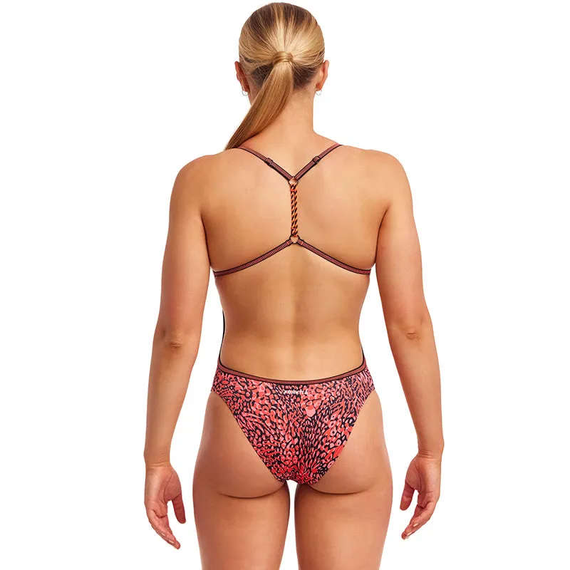 Funkita - Spot Lots - Ladies Twisted One Piece