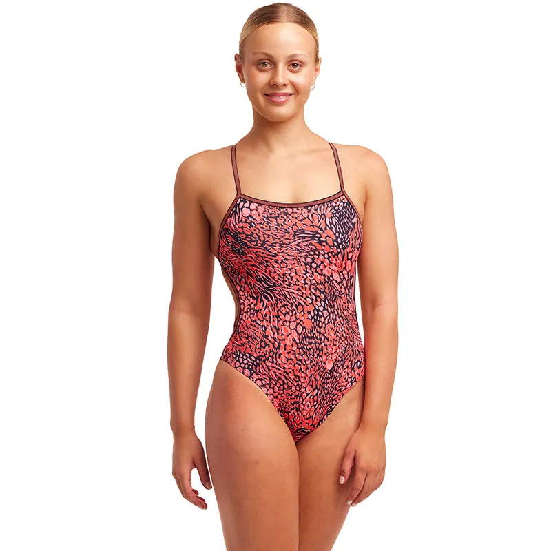 Funkita - Spot Lots - Ladies Twisted One Piece