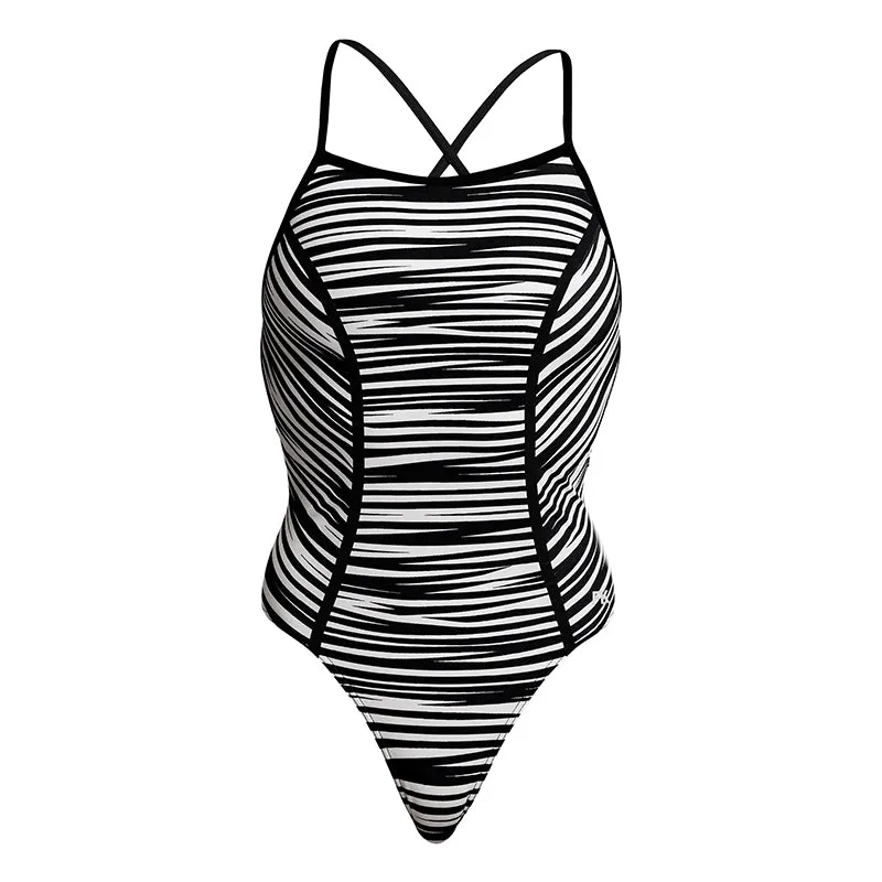 Funkita - Stick Stack - Ladies Bond Girl One Piece