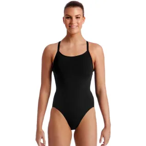 Funkita - Still Black - Ladies Diamond Secure One Piece