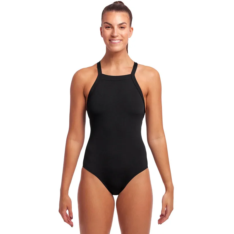 Funkita - Still Black - Ladies Sky Hi One Piece