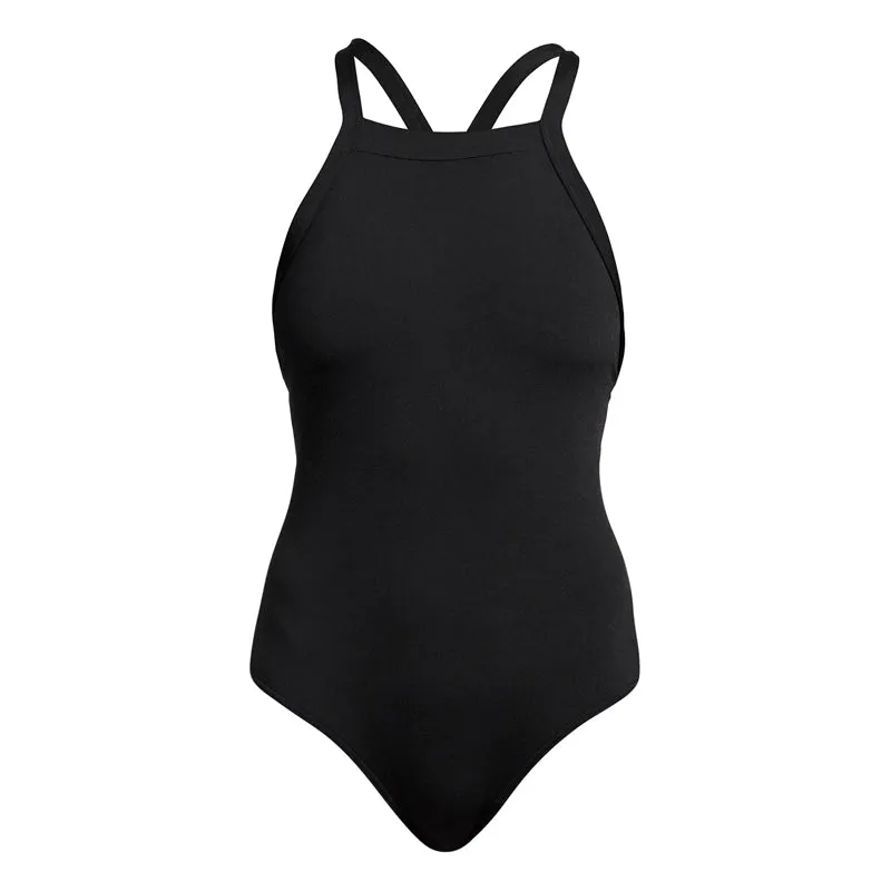 Funkita - Still Black - Ladies Sky Hi One Piece