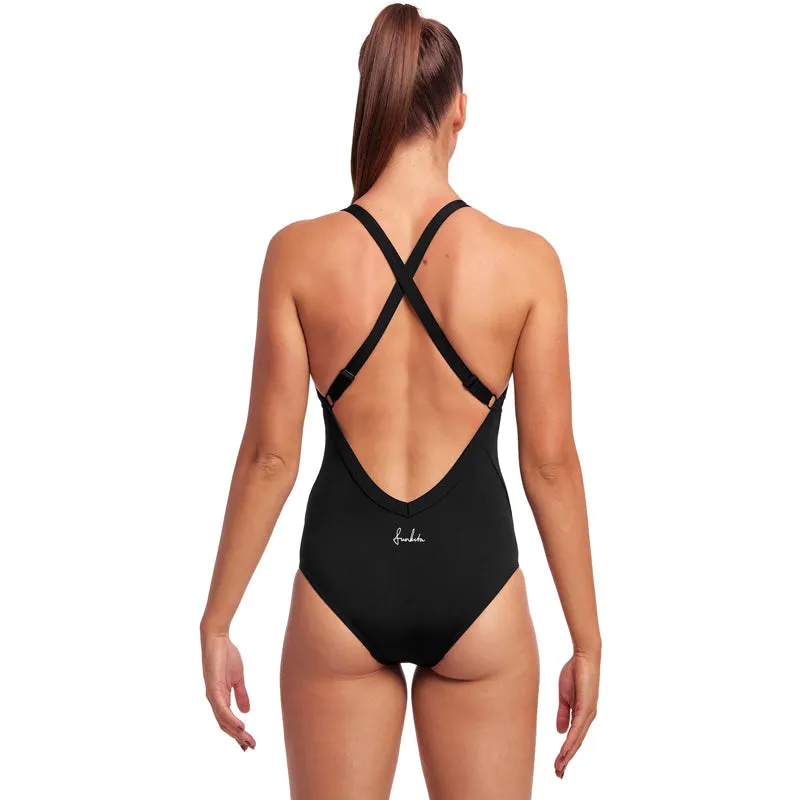 Funkita - Still Black - Ladies Sky Hi One Piece