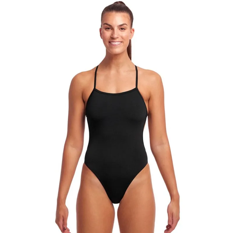 Funkita - Still Black - Ladies Twisted One Piece