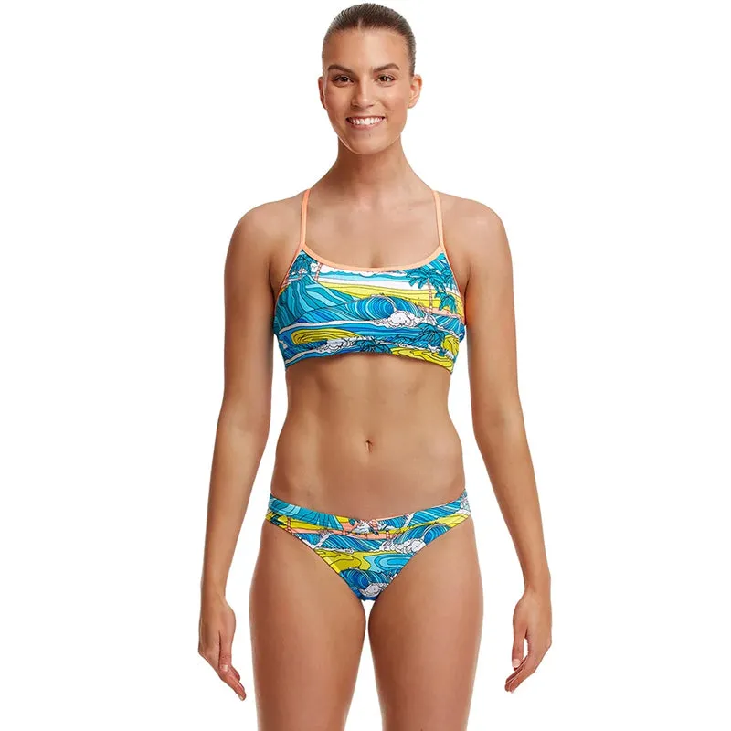 Funkita - Summer Bay - Ladies Eco Bikini Set Two Piece