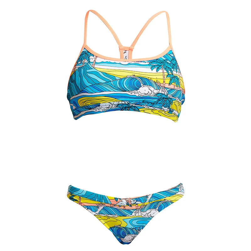 Funkita - Summer Bay - Ladies Eco Bikini Set Two Piece