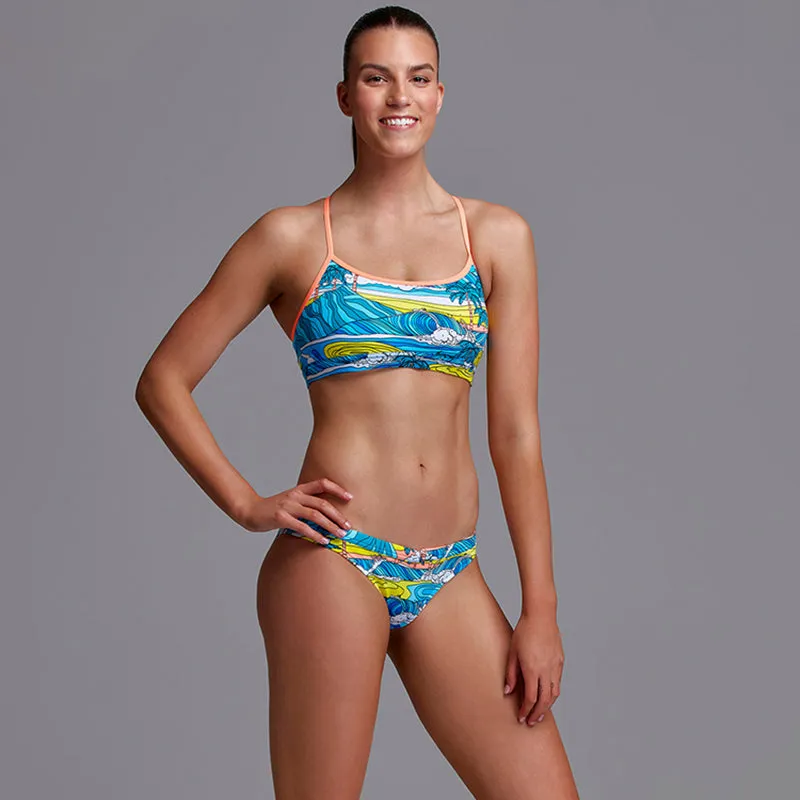 Funkita - Summer Bay - Ladies Eco Bikini Set Two Piece