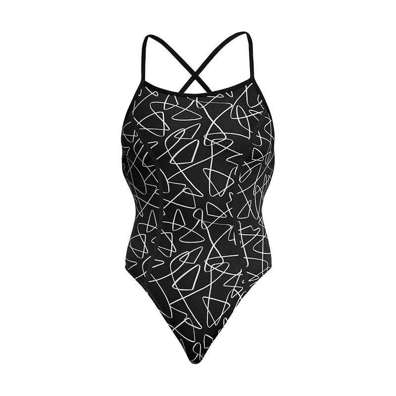 Funkita - Texta Mess - Ladies Bond Girl One Piece