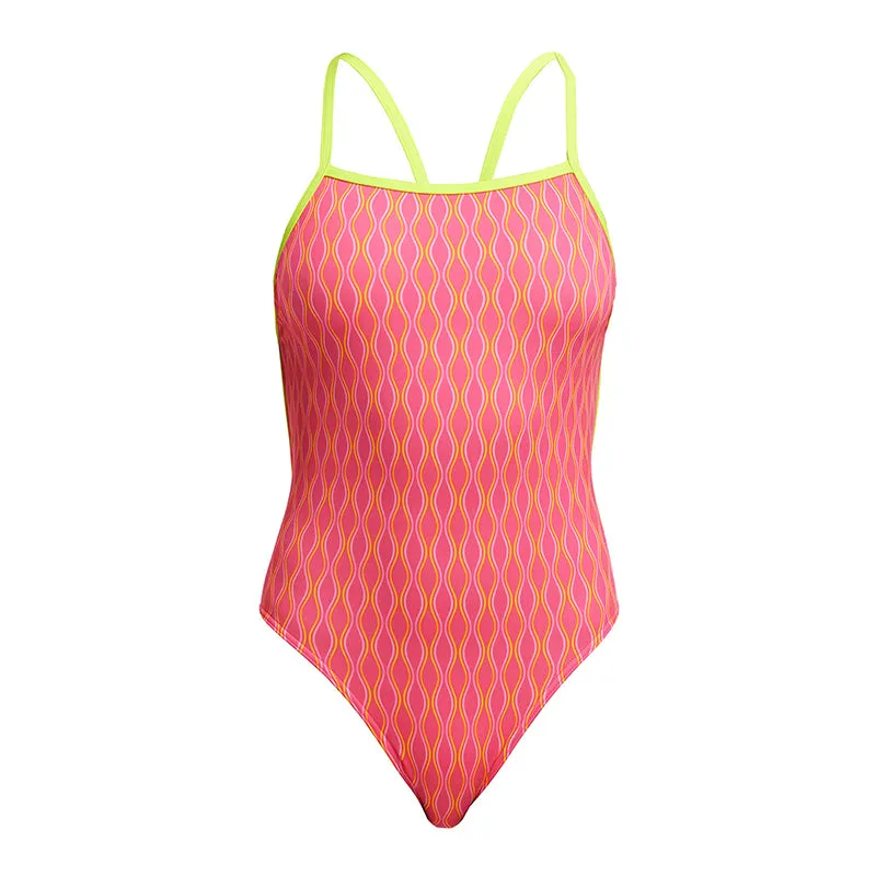 Funkita - Wicked Waves - Ladies Eco Single Strength One Piece