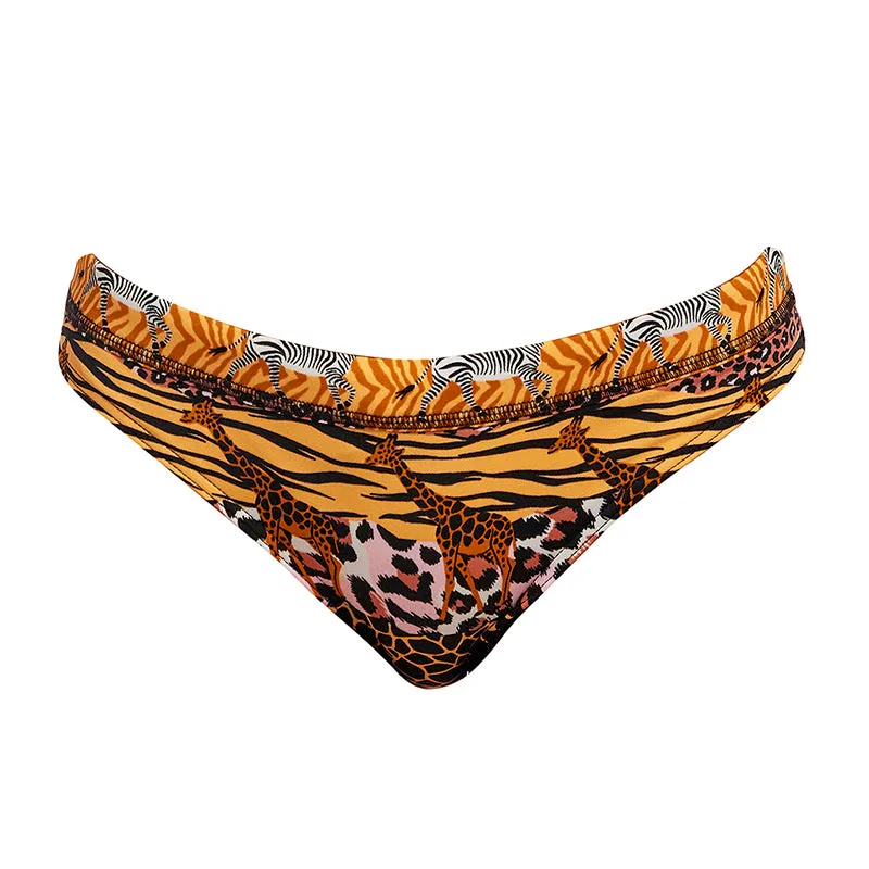 Funkita - Zoo Life - Ladies Eco Sports Brief