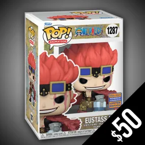 Funko Pop! One Piece: Eustass Kid #1287 (Shared Sticker)