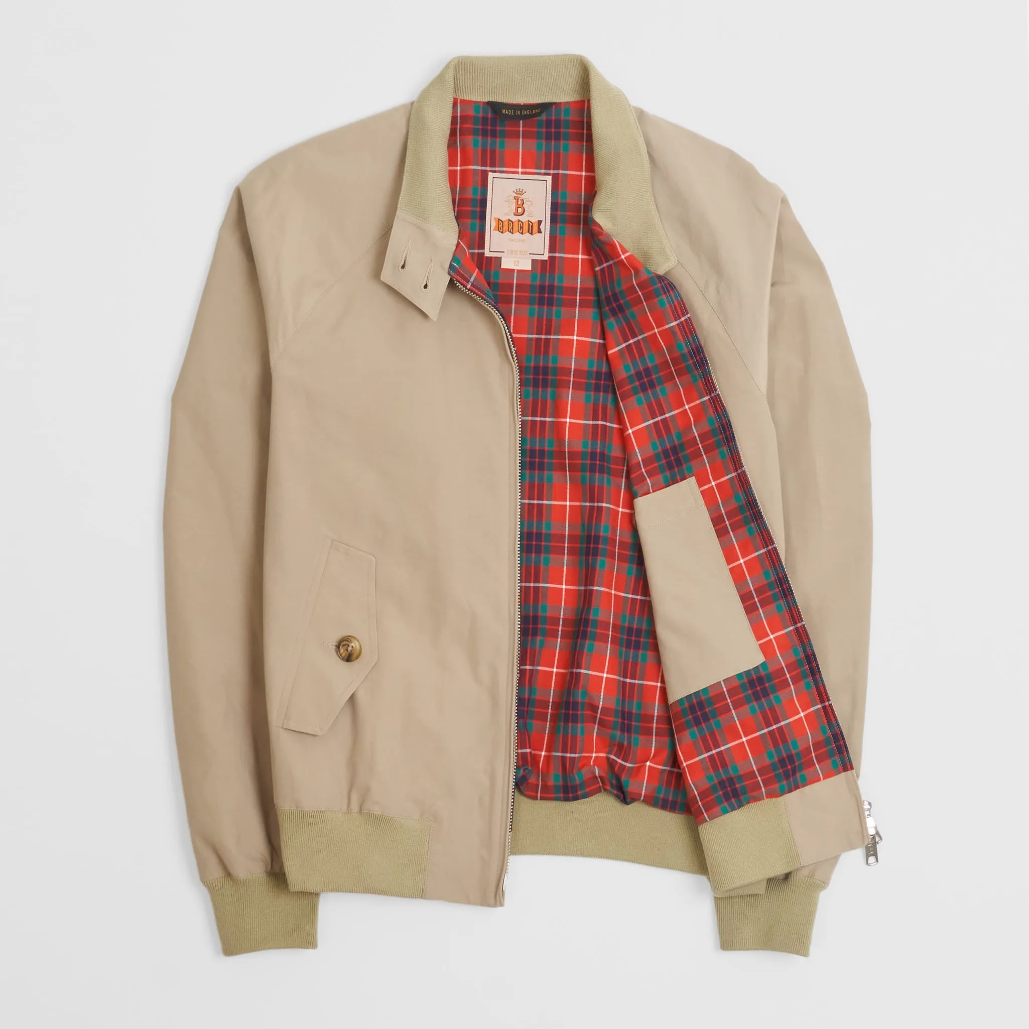 G9 Harrington Jacket for Ladies by Baracuta