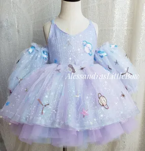 Starry Evening Gown