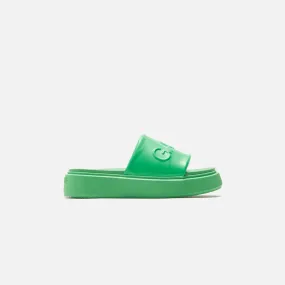 Ganni sporty sneaker sandal kelly - Shop Now