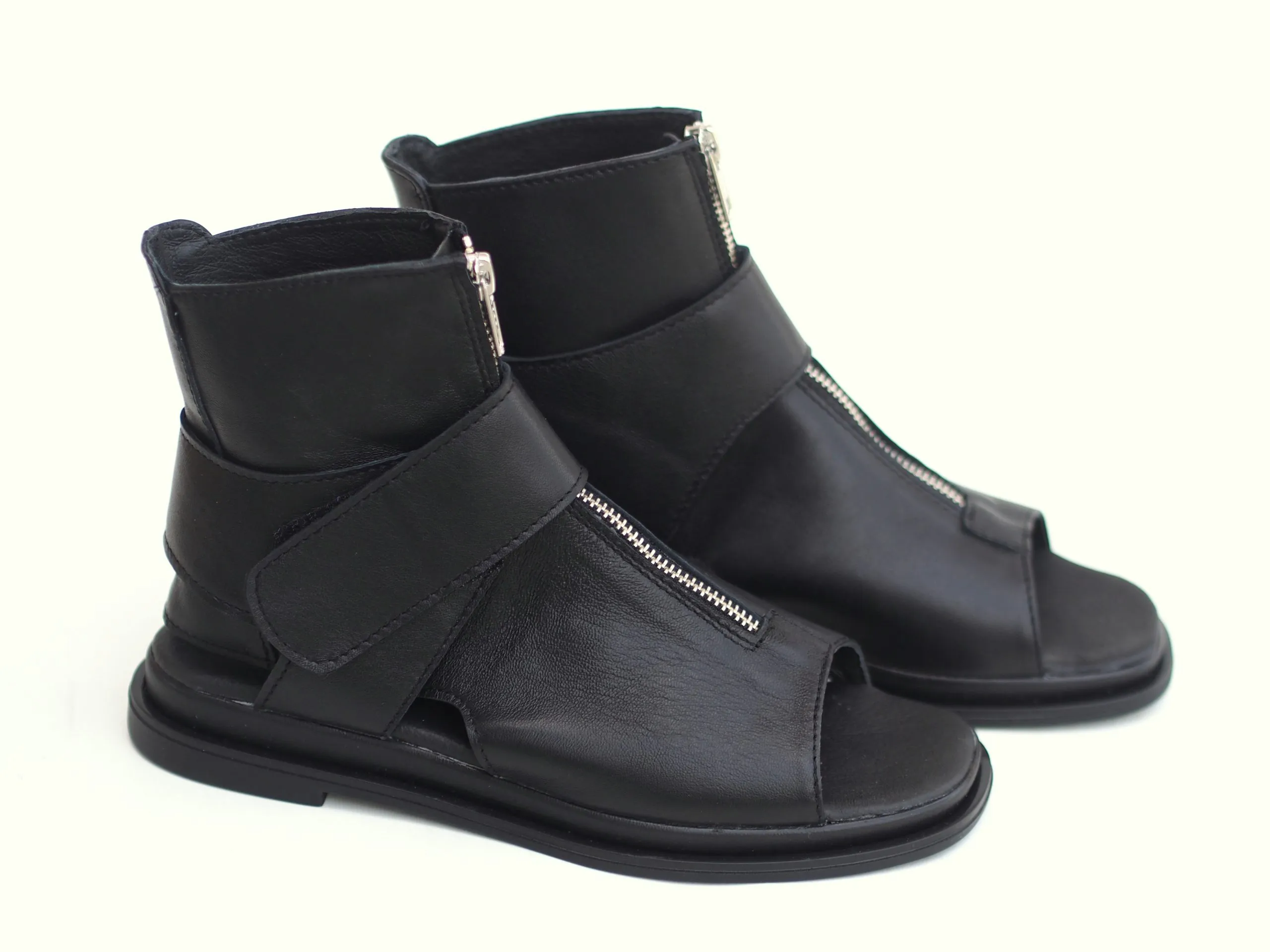 GENUINE LEATHER SUMMER BOOTS