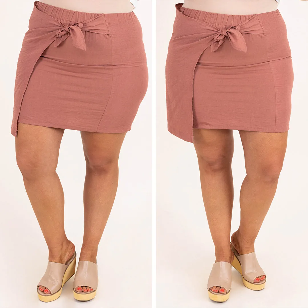 Dusty Rose Skirt: Purchase Online