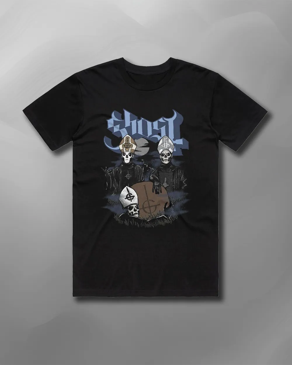 Ghost Graveyard Top