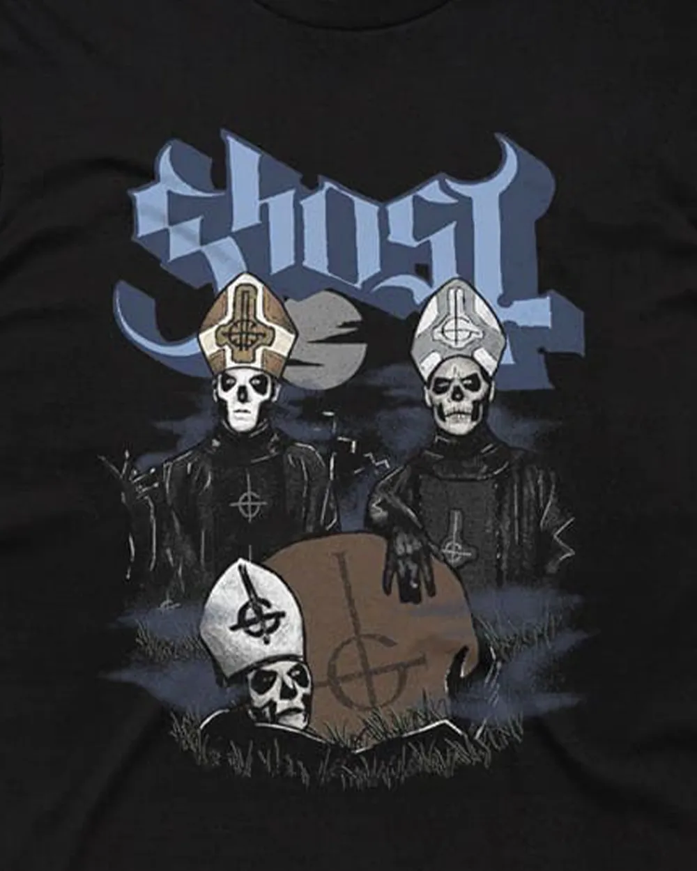 Ghost Graveyard Top