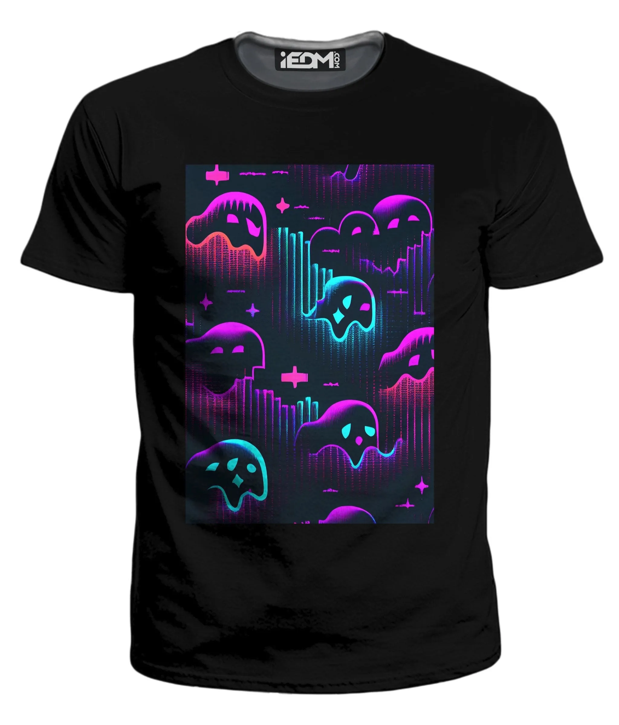 Ghost Melt Men's Graphic T-Shirt