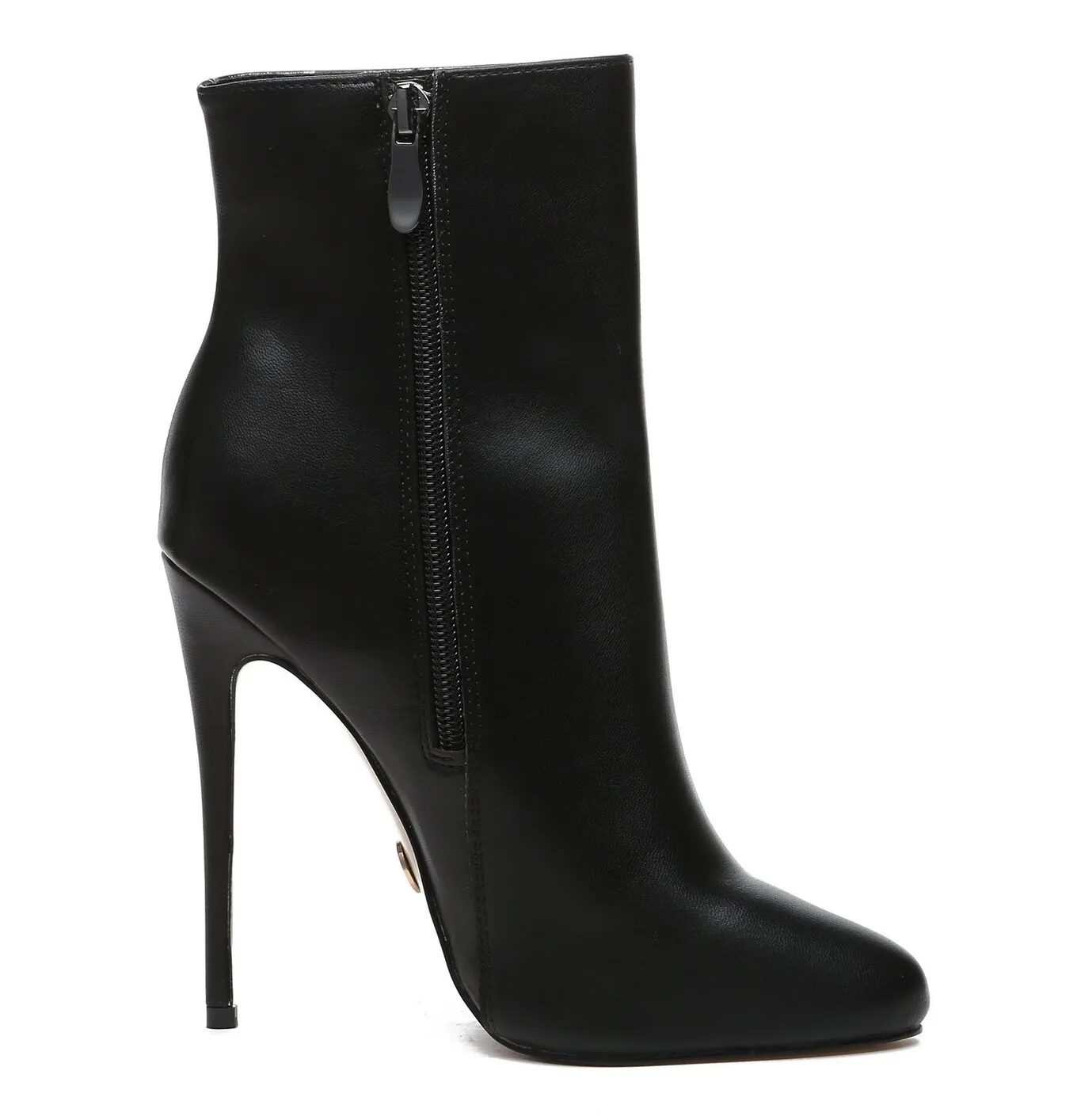 Giaro BOND BLACK MATTE ANKLE BOOTS