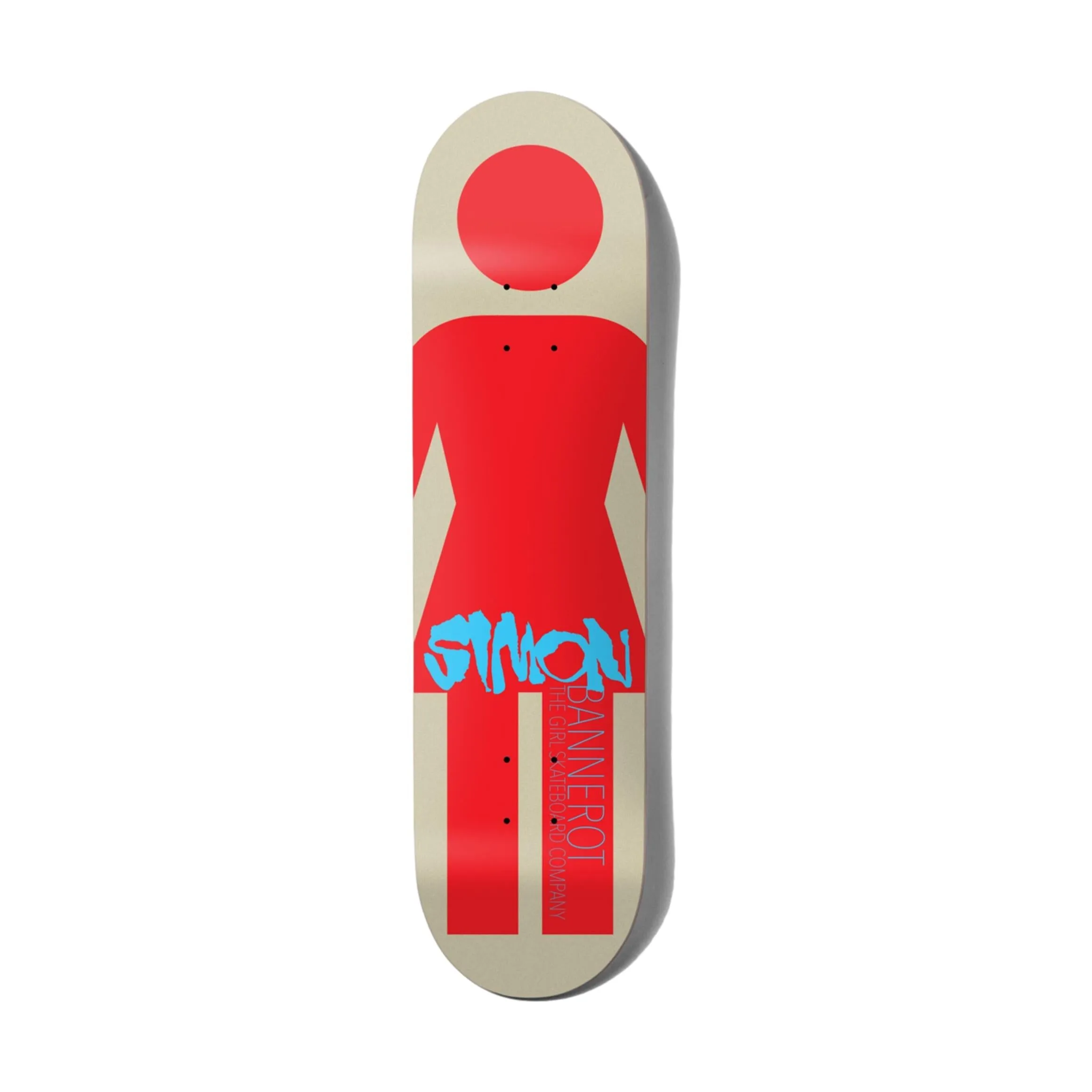 Giant OG 8.25 Girl Bannerot Deck