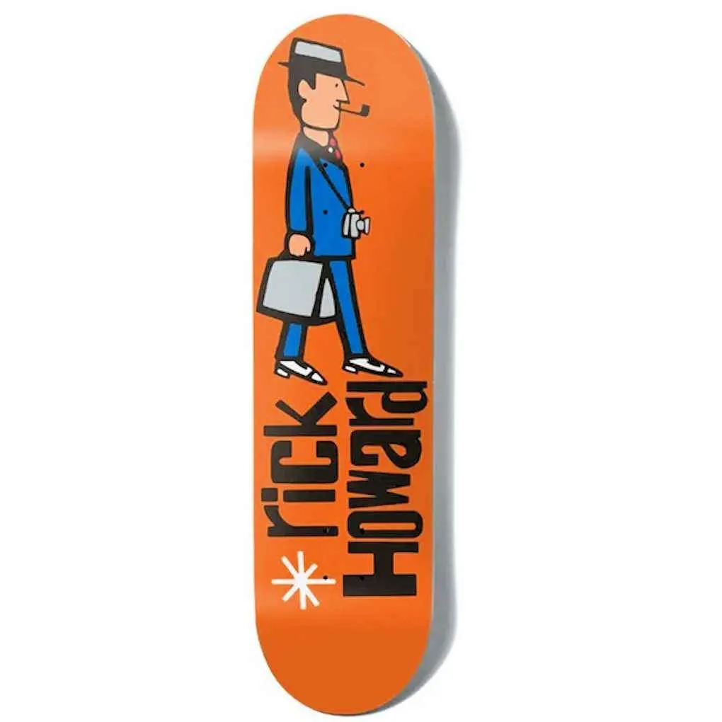 GIRL DECK HOWARD PICTOGRAPH 8.25