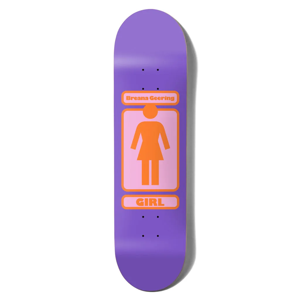 Girl Geering 93 Till Deck - 7.75