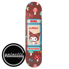 Girl Geering Hello Kitty And Friends Deck 8.0