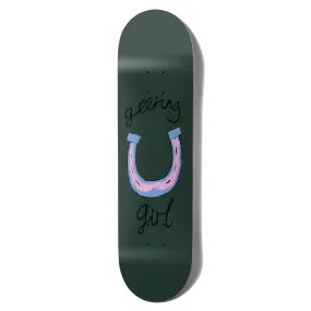 Girl Geering Horse Deck 8