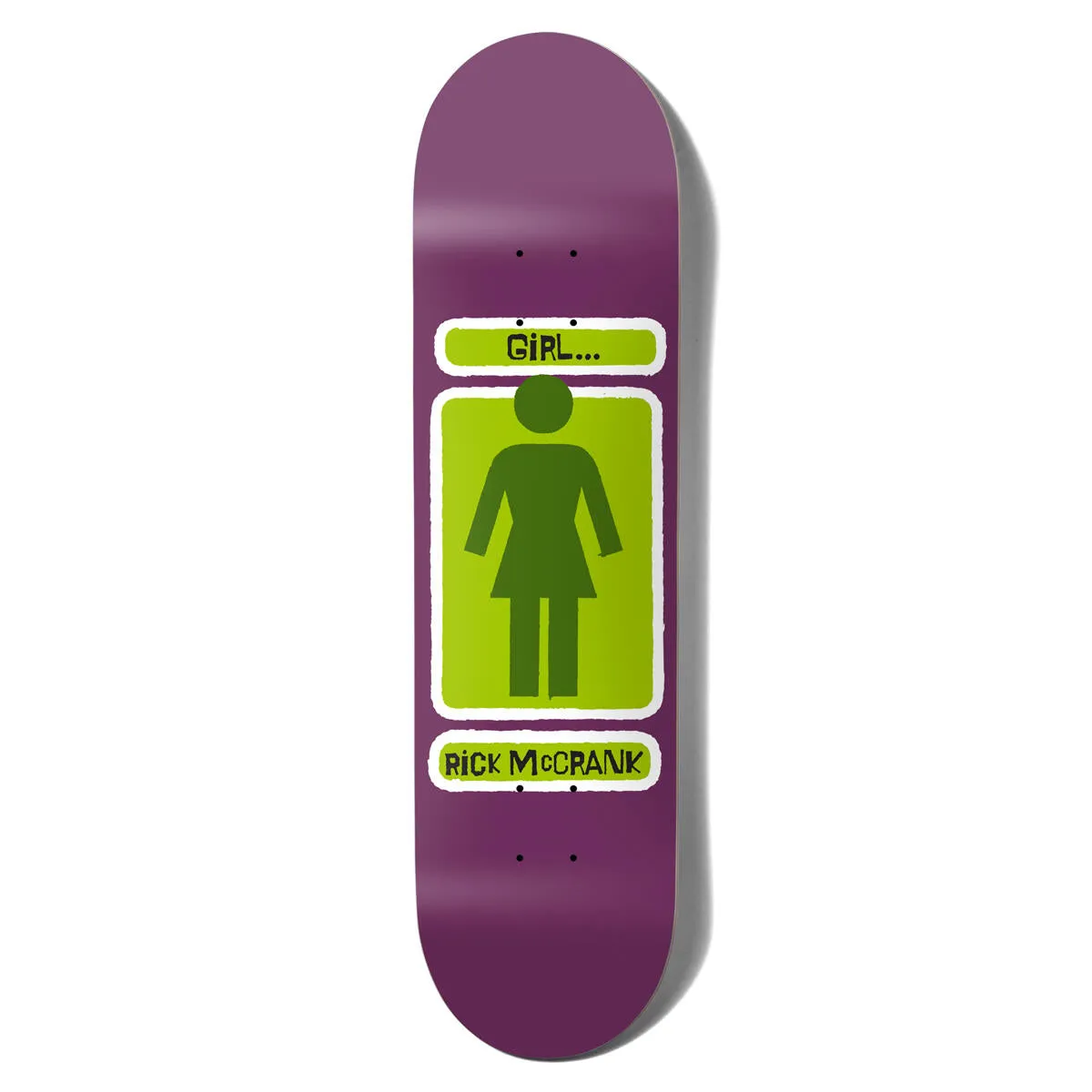 Girl McCrank Hand Shakers Deck 8.375