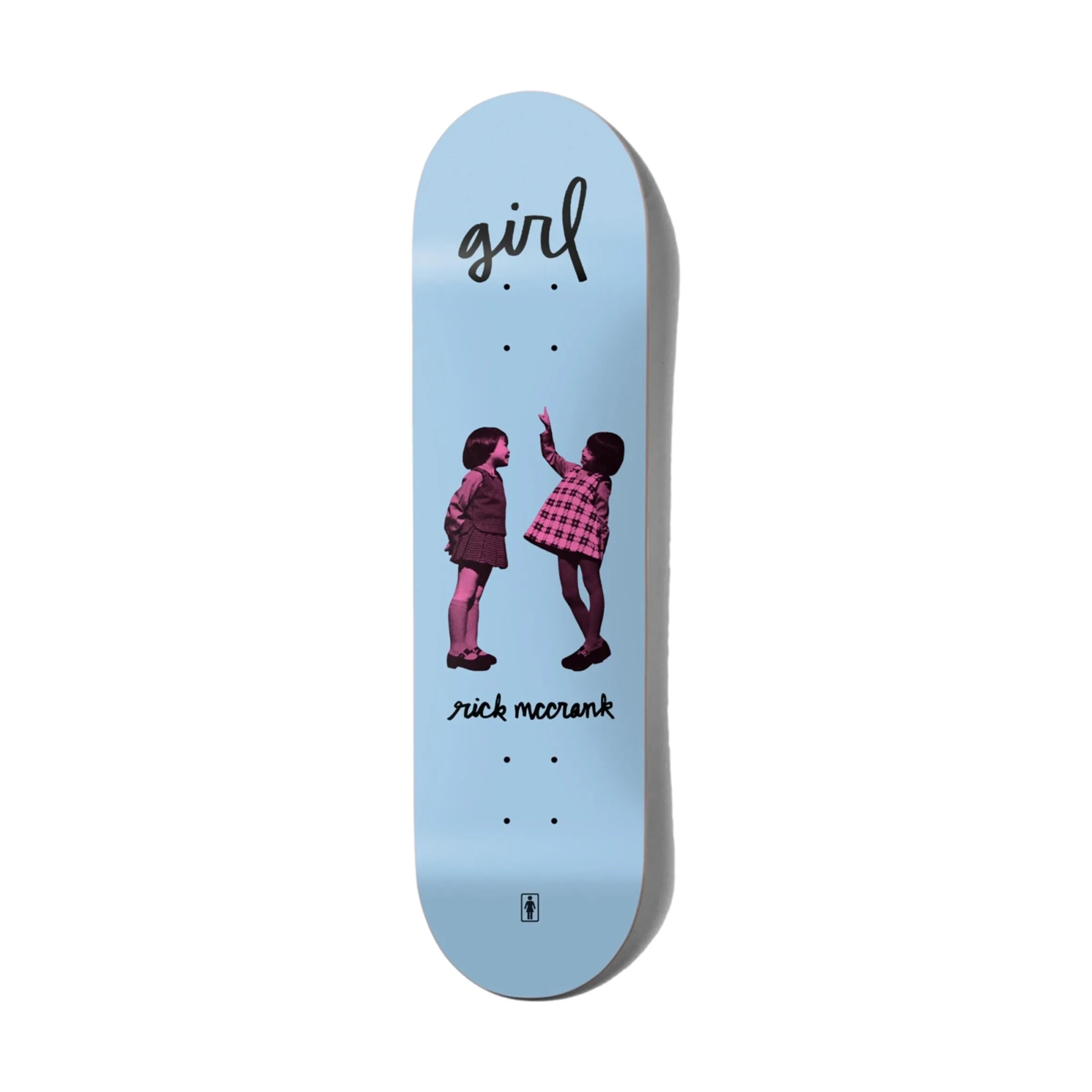 Girl McCrank 8.5 Inch Schoolyard Skateboard Deck