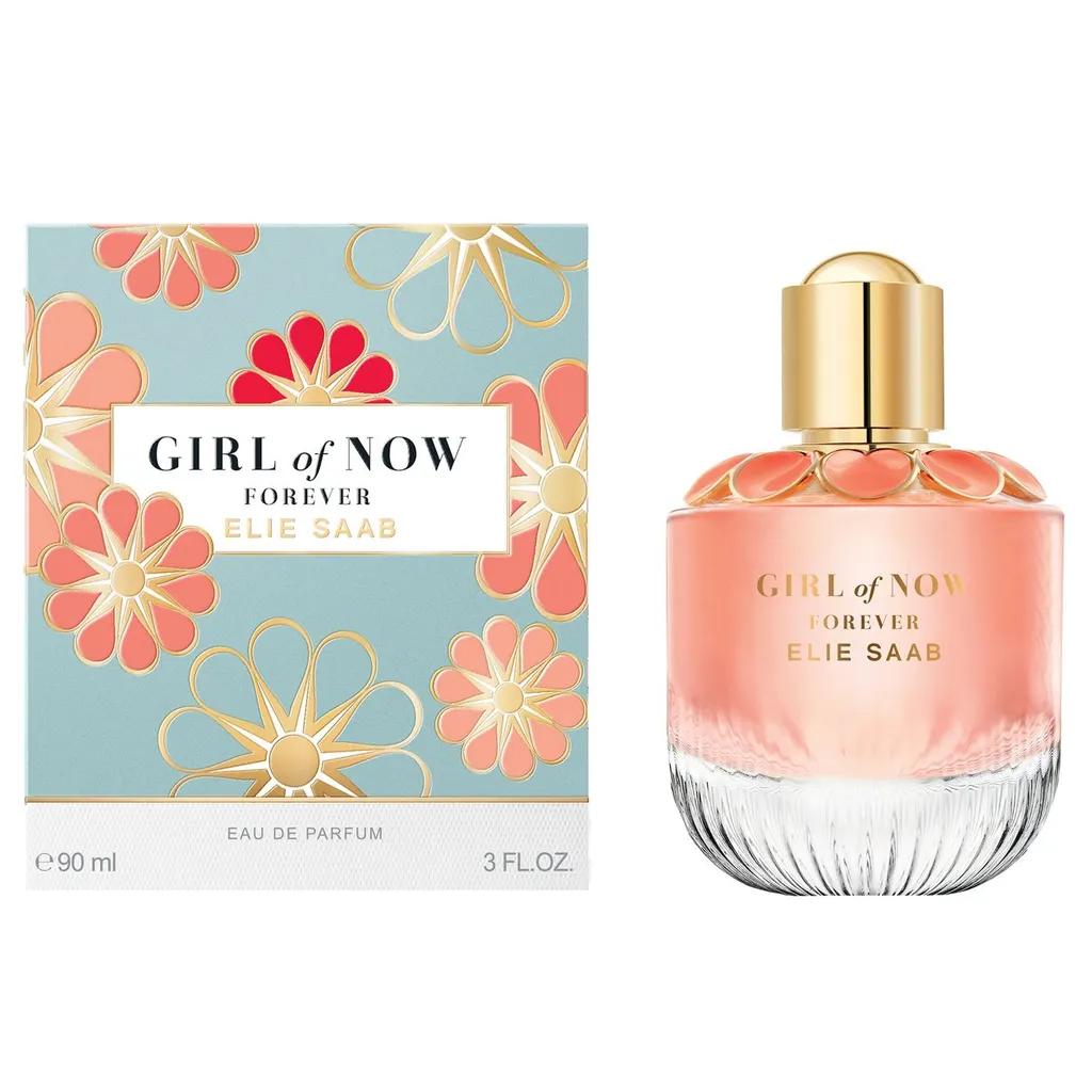 Girl of Now Forever by ELIE SAAB Eau de Parfum 90ml - Women