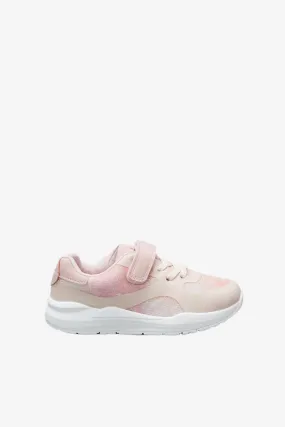 Girls Pink Velcro Trainer