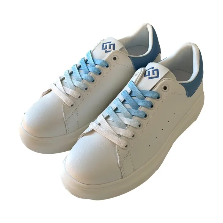 Gold & Gold GB810 Women's Sneakers White Blue