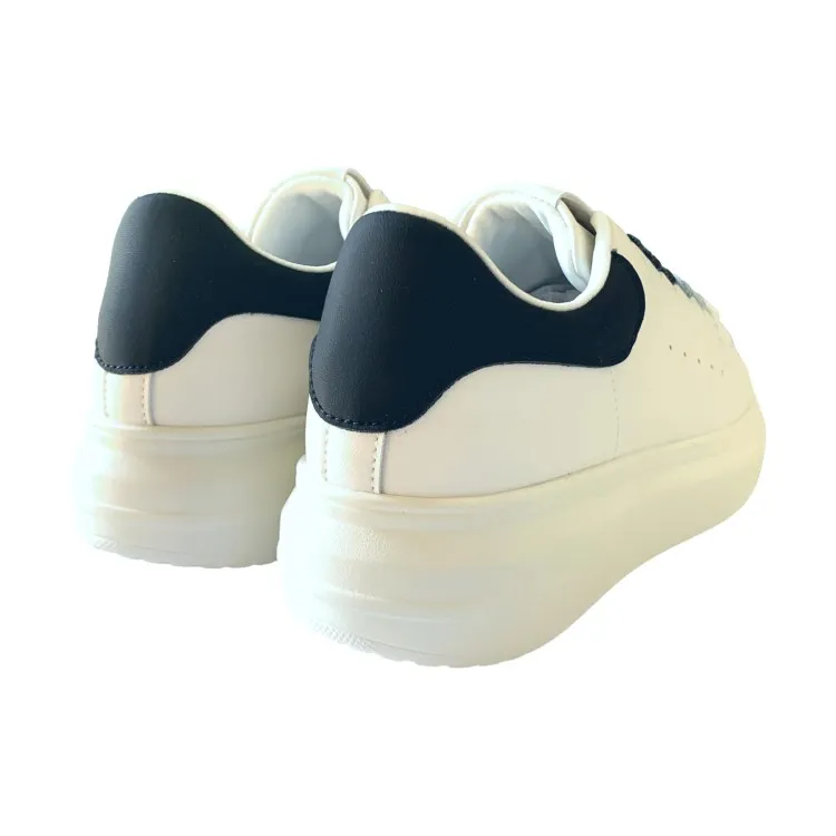 Gold & Gold GB810 Black White Women's Sneakers