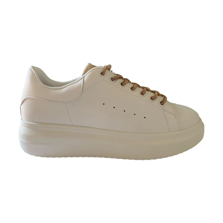 Gold & Gold GB811 Scarpe Donna Sneakers Champagne