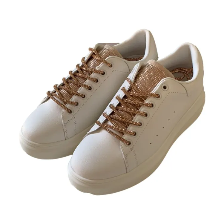 Gold & Gold GB811 Scarpe Donna Sneakers Champagne