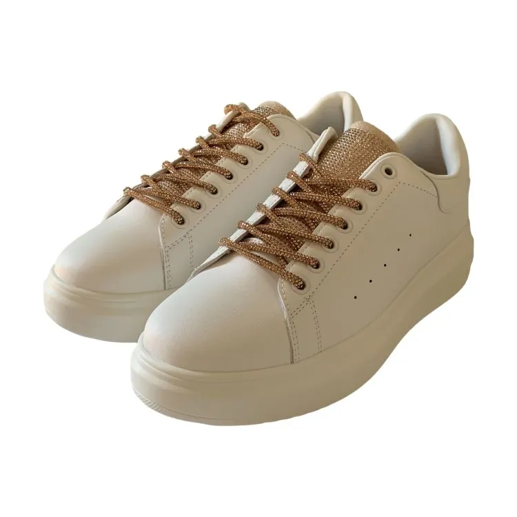 Gold & Gold GB811 Scarpe Donna Sneakers Champagne