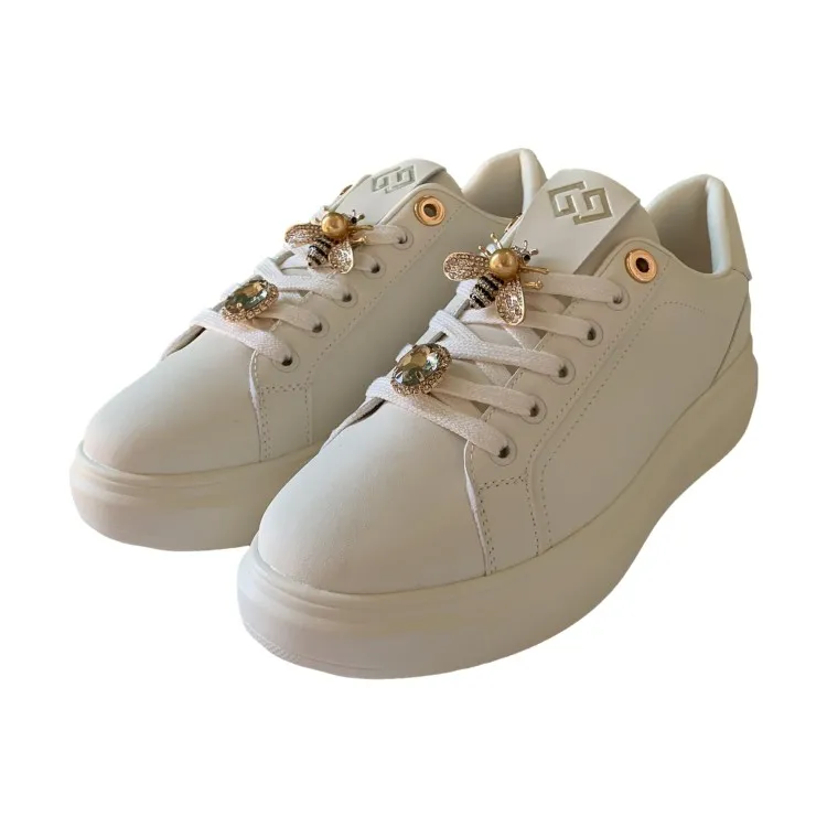 Gold & Gold GB815 Beige Women's Sneakers