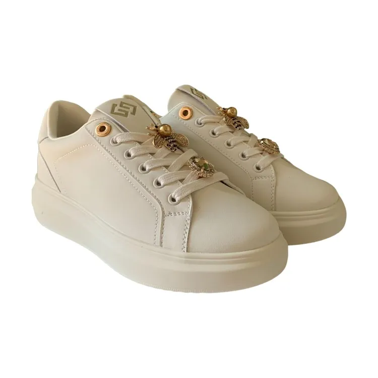 Gold & Gold GB815 Beige Women's Sneakers