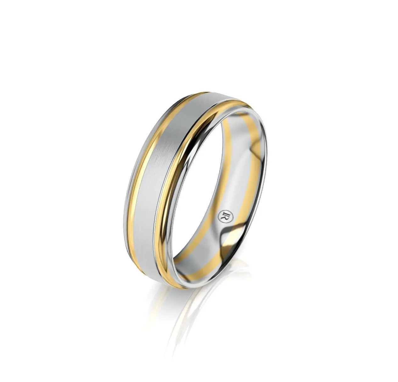 IN1240 Gold Men's Ring