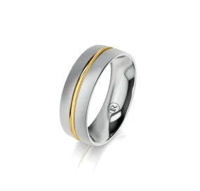 IN1379 Gold Men's Ring Style