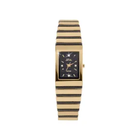 Luxury Gold Cobra Women's Wristwatch