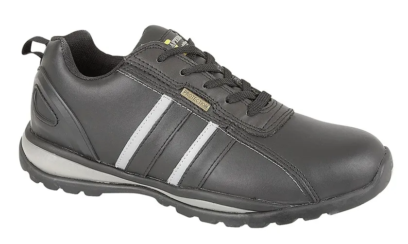 Grafter M090 Black Athletic Shoe.