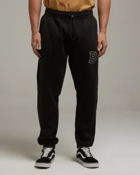 GRASBERG MEN'S JOGGERS | BLACK