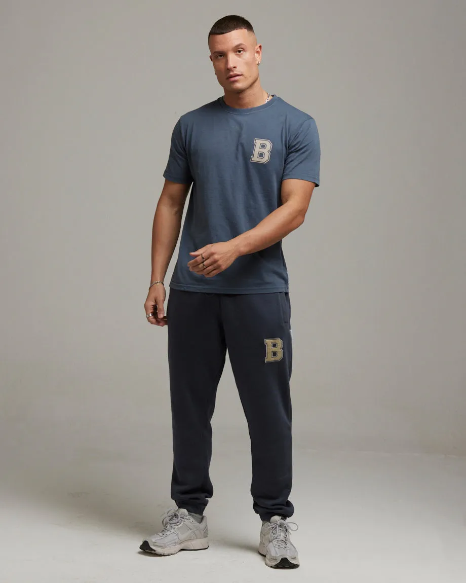 GRASBERG MEN'S JOGGERS | NAVY